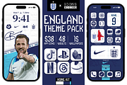 England Theme Pack | Home Kit, an Icon by IconsEngineer (Thumbnail 1 of 11)