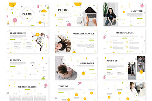 Plumo - Powerpoint Template