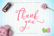 Habgost Script, a Script Font by oldschool designer co (Thumbnail 7 of 11)