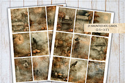 Halloween Cards Astrology Pockets, a Decorative Illustration by Print Haven Mochi Vintage (Thumbnail 2 of 7)