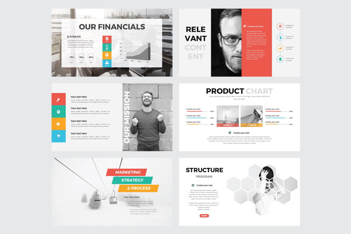 CORPORATE - Keynote Template, a Presentation Template by Shafura