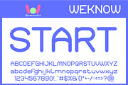 Sprinter Font, a Sans Serif Font by weknow (Thumbnail 3 of 8)