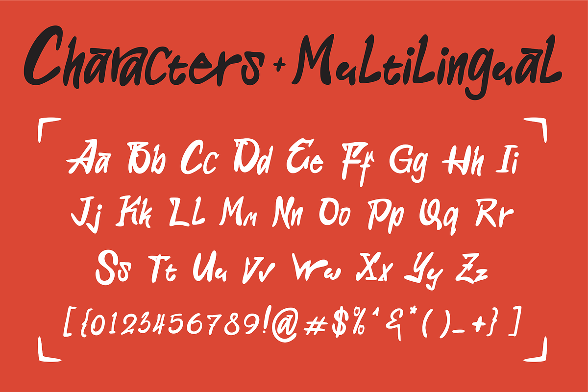 Resogran, a Handwritten Font by Jetsmax® Studio (Photo 8 of 10)