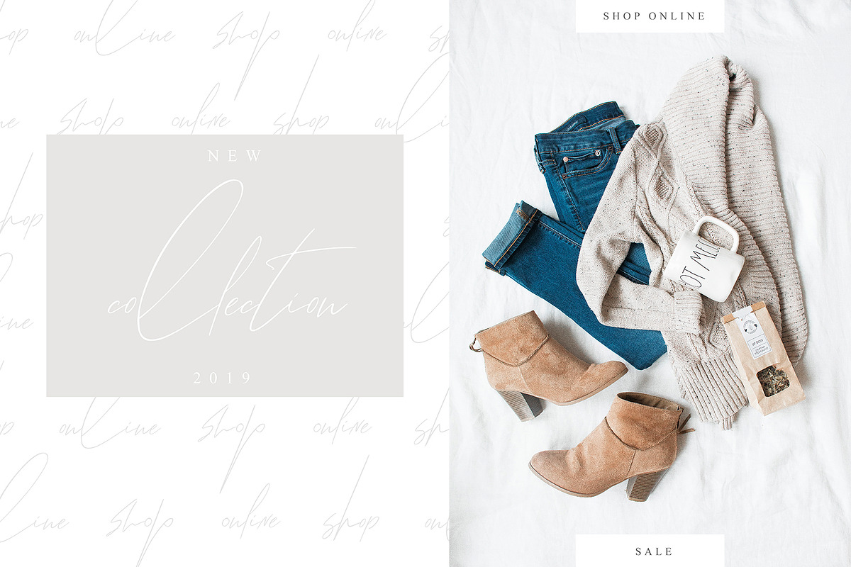 Juliet Kind Font DUO preview 5