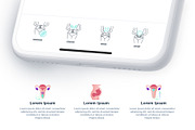 Gynecology | 32 Icons Set Hand Drawn, an Outline Icon by Marina Silence (Thumbnail 12 of 18)