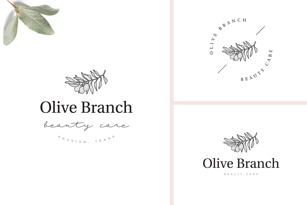 200 Hand Drawn Feminine Logo Bundle, a Branding & Logo Template by XpertgraphicD (Photo 33 of 61)