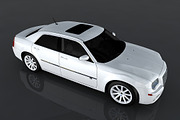 chrysler 300c srt, a Cars & Vehicle 3D Model by valtriiu (Thumbnail 3 of 12)