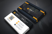Business Cards, a Business Card Template by Genereux Art (Thumbnail 3 of 4)