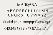 Marqana, a Sans Serif Font by AEN Creative Studio (Thumbnail 10 of 10)