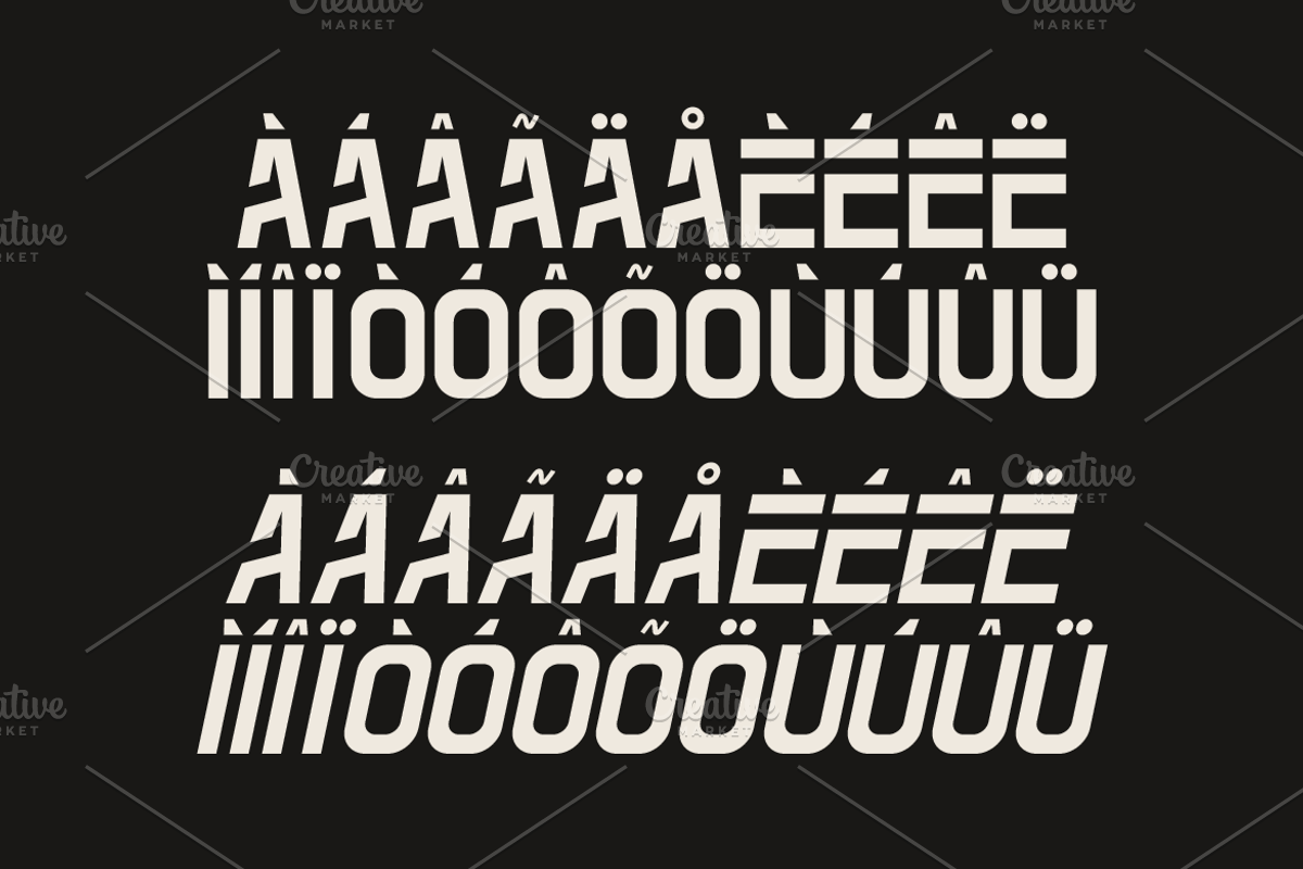 Oregona Condensed Sans Serif, a Sans Serif Font by Artiveko (Photo 5 of 10)