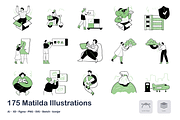 Matilda - 175 Illustrations, an Animal Illustration by Vectopus.com (Thumbnail 3 of 12)
