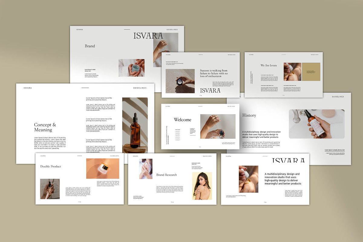Isvara Google Slide Guidelines, a Presentation Template by Spesifikstd (Photo 10 of 12)
