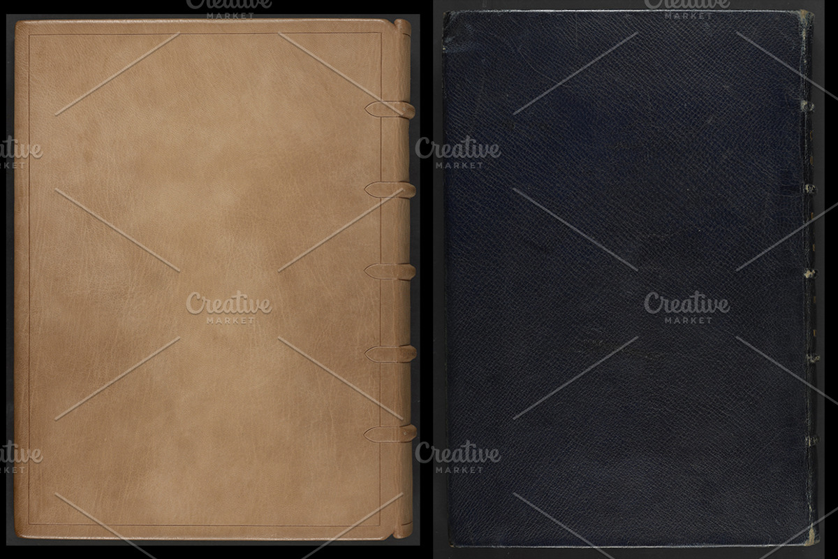 Antique Book Cover Textures, a Texture Graphic by Blue Line Design (Photo 25 of 25)