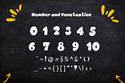 Machine Fonts, a Handwritten Font by N Nakorn Creative (Thumbnail 9 of 10)