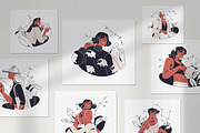 Zodiac signs women, astrology set, a Person Illustration by Good Studio (Thumbnail 16 of 16)