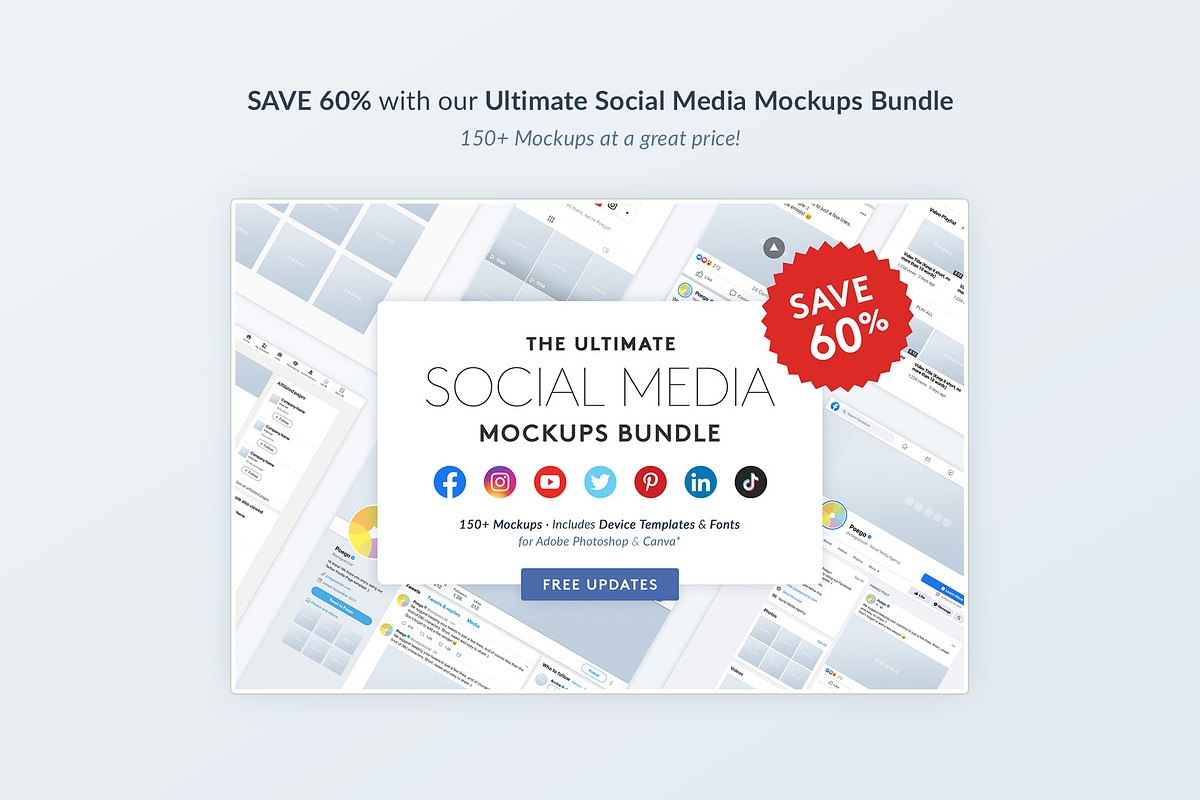 LinkedIn Social Media Mockups Pack, a Social Media Template by Poego Social (Photo 6 of 6)