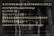 Devans Vintage Blackletter Typeface, a Blackletter Font by Ronny Studio (Thumbnail 9 of 9)