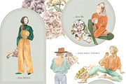 Autumn Harvest Watercolor Collection, a Food Illustration by Cat In Colour (Thumbnail 2 of 8)