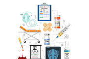 Medical Services Themes, a Healthcare Illustration by TAlex (Thumbnail 3 of 7)