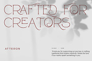 Atteron-Elegant Serif Font, a Serif Font by din-studio.com (Thumbnail 16 of 16)