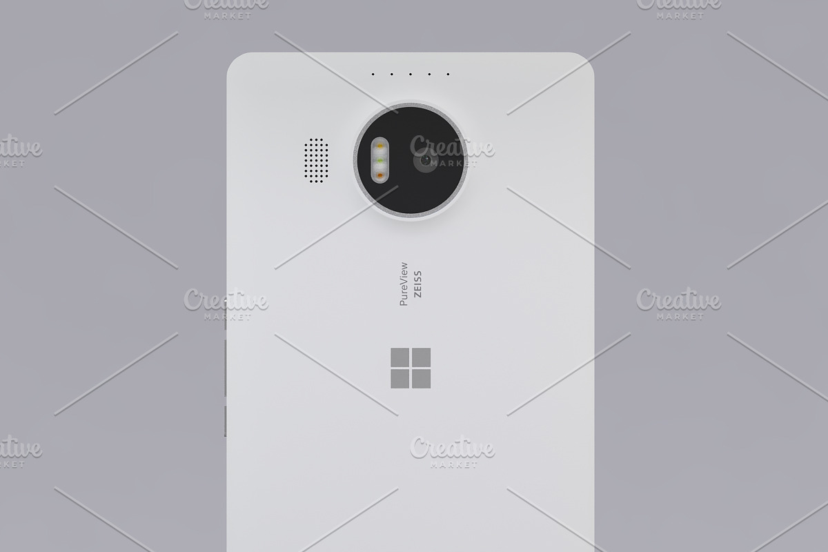 Microsoft Lumia 950 XL White, an Object 3D Model by XYZ Space (Photo 3 of 24)