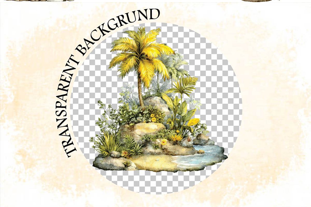Whimsical Summer Clipart Bundle., an Illustration by SVGArt (Photo 7 of 9)
