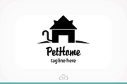 Pet Home Logo Template, a Branding & Logo Template by Logo Heaven (Thumbnail 4 of 5)