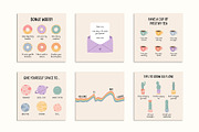 Mental Health Instagram Kit - Canva, a Social Media Template by Willoe Studio (Thumbnail 2 of 12)
