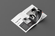 Design Portfolio Layout Template, a Magazine Template by Seeing-art (Thumbnail 8 of 11)