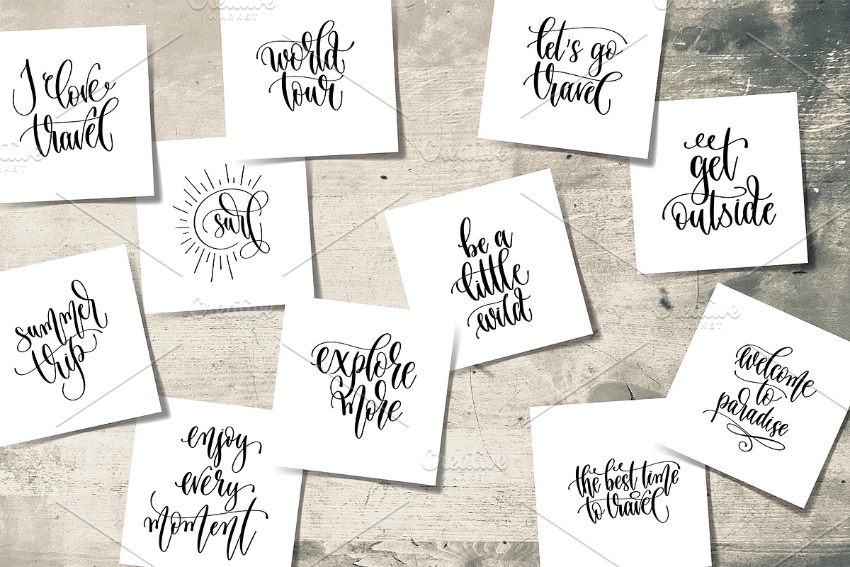 500 POSITIVE QUOTES, a Card Template by karakotsya (Photo 3 of 42)