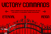 Gothelar, a Sans Serif Font by CuratedType Studio (Thumbnail 8 of 10)
