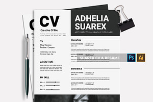 Suarex CV & Resume