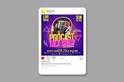 Podcast, a Flyer Template by imadeDesign (Thumbnail 2 of 3)