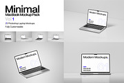 Minimal Macbook Mockups Vol 1, a Mac Mockup by Modern Mockups (Thumbnail 17 of 17)