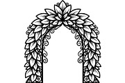 Decorative Arch Window Vector Pack, a Decorative Illustration by Designer_Momina (Thumbnail 12 of 21)