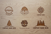 Premium Tree Logo Bundle & Mock-Up, a Branding & Logo Template by Multiple (Thumbnail 1 of 5)