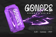 GICARIN - Graffiti Display Font, a Handwritten Font by trabaskriya (Thumbnail 5 of 7)