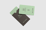 Key Card Mockup Collection, an Advertising Mockup by graphypix (Thumbnail 10 of 14)