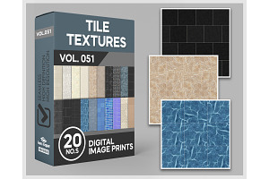 20 Seamless Tile Textures, an Architecture Photo by KenScape