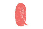 Crayon doodle speech bubble set, an Object Graphic by Elena Pimukova (Thumbnail 7 of 15)
