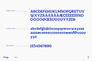 Eriega | Modern Tech Display, a Serif Font by Aluyeah Studio (Thumbnail 2 of 16)