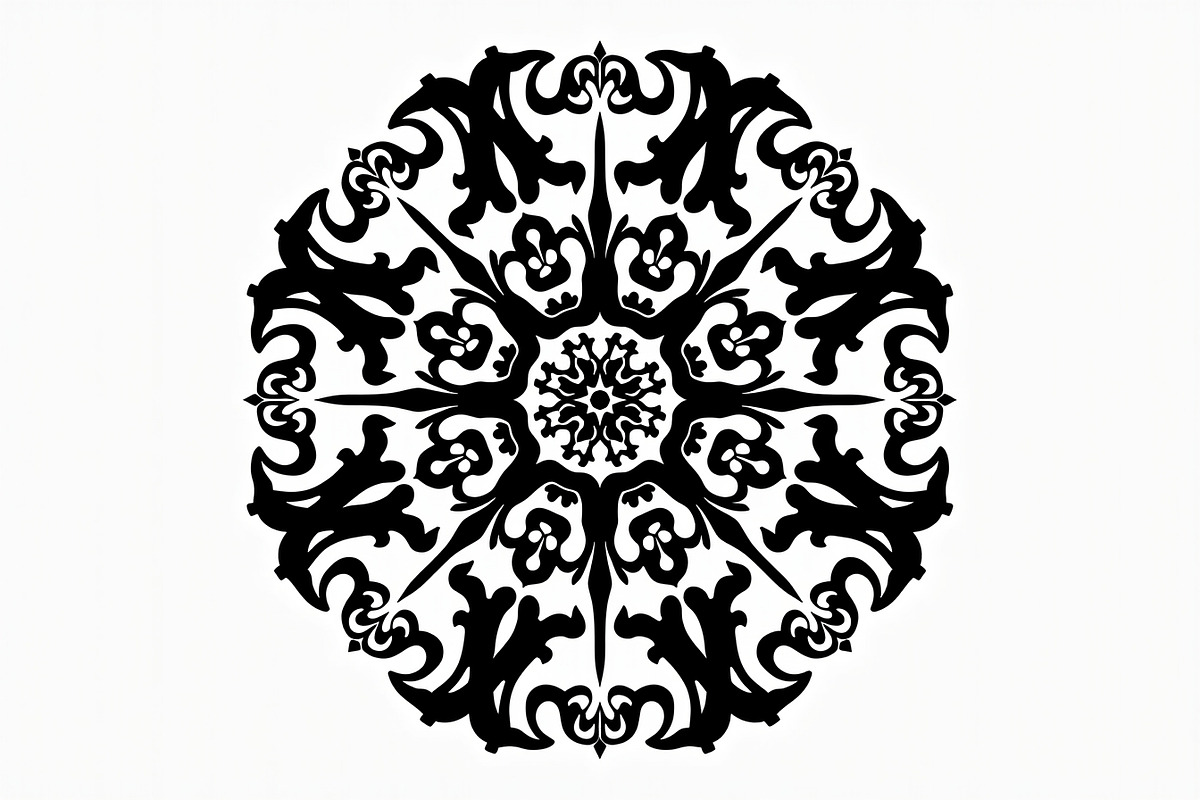 Mandala Ornament Bundle, an Illustration by Gfx_Store (Photo 2 of 9)