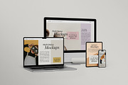 Multi Device Mockups, a Wearable Device Mockup by Tahtagraphic (Thumbnail 2 of 10)