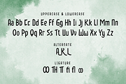 KILUTZ | Summer San Serif Display, a Sans Serif Font by twinstd (Thumbnail 8 of 10)