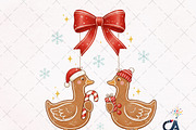 Gingerbread Cookies Christmas PNG, an Illustration by Creative Art (Thumbnail 1 of 6)