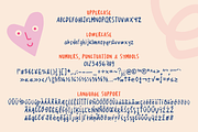 Hong B Handwritten Font, a Handwritten Font by Francesca.Cadei Shop (Thumbnail 3 of 8)