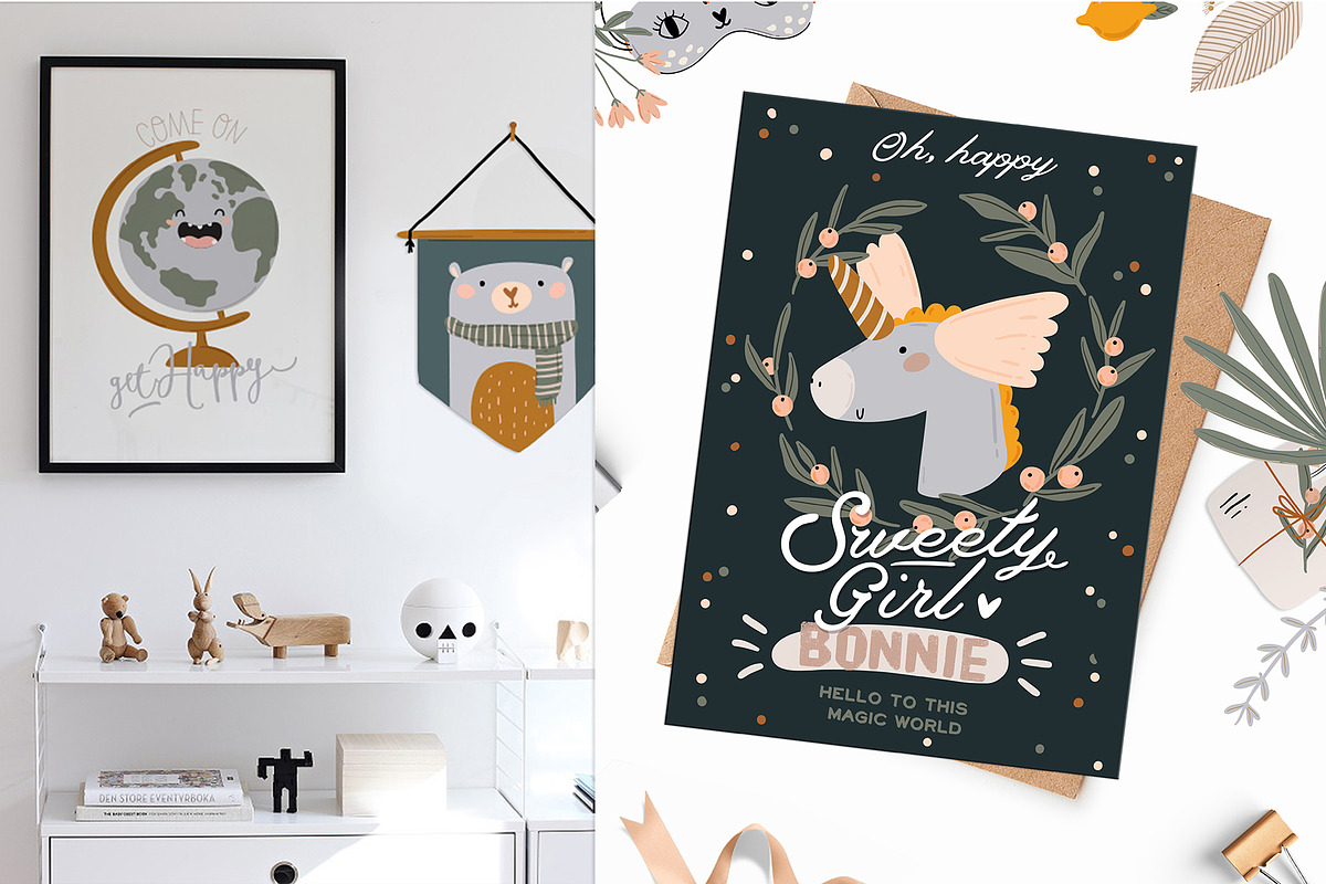 Home INTERIOR & House DECOR BUNDLE, an Object Graphic by Ruslana Lubenets (Photo 23 of 41)