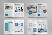 Annual Report 28 Pages, a Brochure Template by Template Zone (Thumbnail 3 of 9)