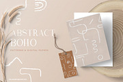 Abstract Boho Patterns, a Pattern Graphic by Youandigraphics (Thumbnail 1 of 16)