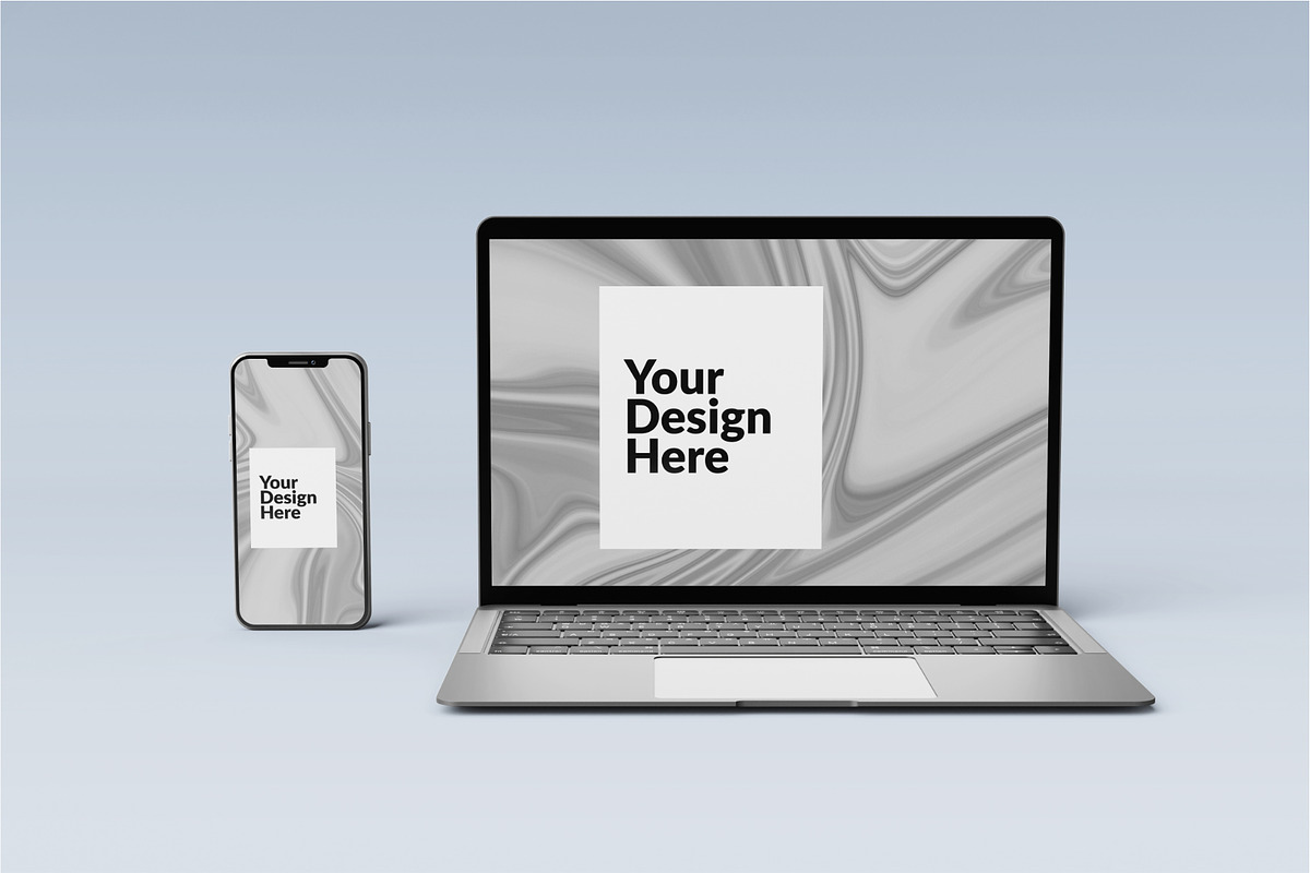Digital Devices Screen Mockup Set, a Device Mockup by Runend (Photo 12 of 20)